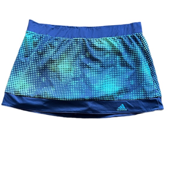 Climate Adidas Blue Skort Size M - Picture 1 of 5